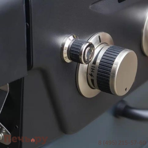 Газовый гриль Sahara X475 4 B BBQ Trolley Smokey Teal фото 27