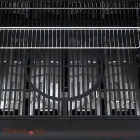 Газовый гриль Sahara X475 4 B BBQ Trolley Smokey Teal фото 30