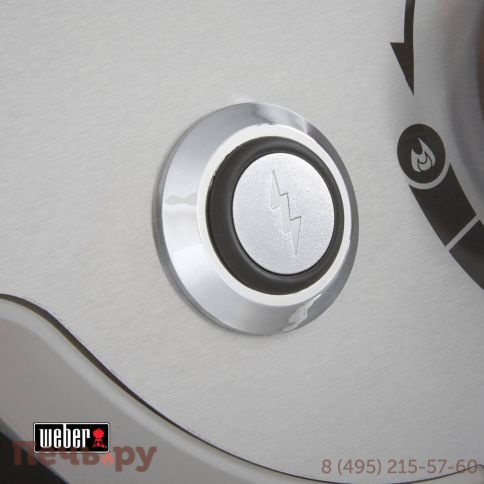 Газовый гриль Weber Genesis E-435 фото 3