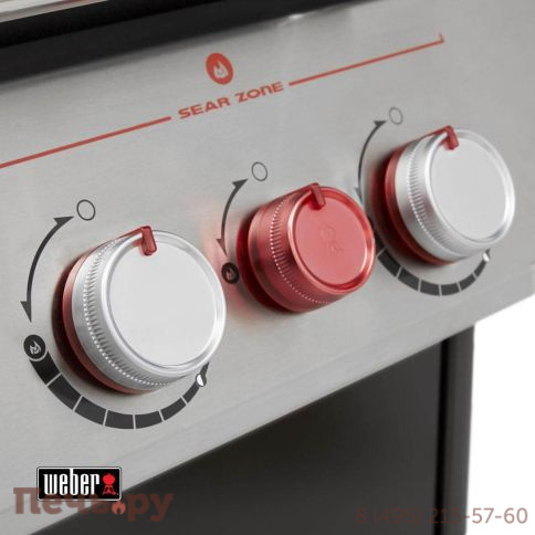 Газовый гриль Weber Genesis E-435 фото 9