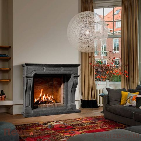 Газовый камин BellFires Classic Bell S3 фото