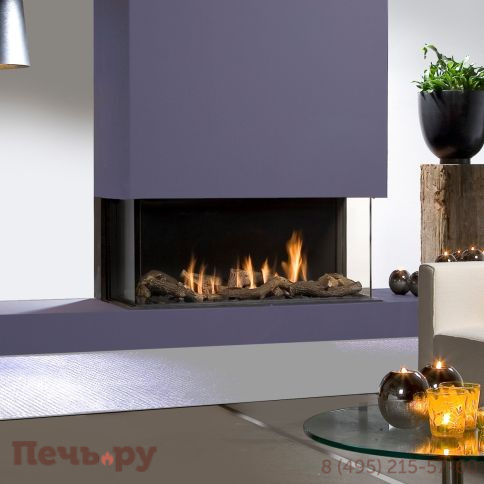 Газовый камин Faber Triple Smart L фото