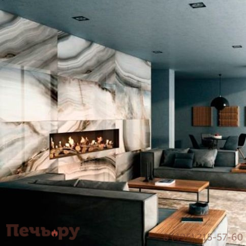 Газовый камин Kratki LEO/200/G20 (магистральный газ) фото 2