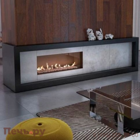 Газовый камин Kratki LEO/200/G20 (магистральный газ) фото 3