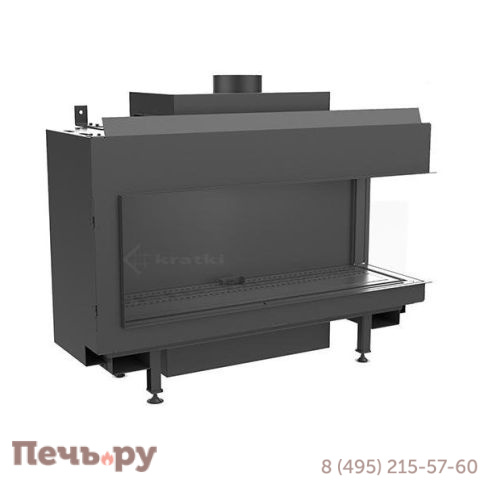 Газовый камин Kratki LEO/P/100/G31/37MBAR (баллонный газ) фото