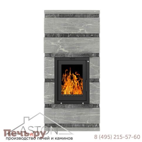 Готовый камин Aston Вертикаль Rantala Н-1600 Талькохлорит / Пироксенит фото 2