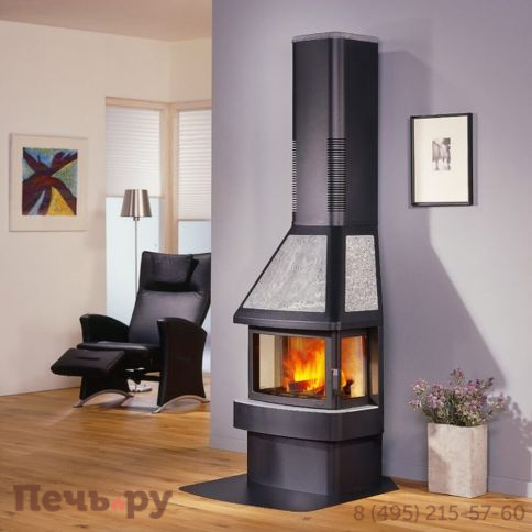 Готовый камин Contura 450T:40 фото 2