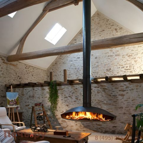 Готовый камин Focus Antefocus (пристенный) фото 5