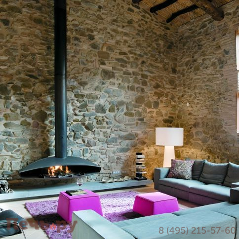 Готовый камин Focus Antefocus (пристенный) фото 6