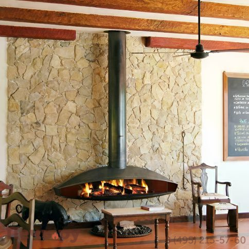 Готовый камин Focus Antefocus (пристенный) фото 8