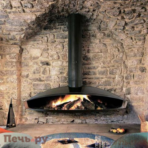 Готовый камин Focus Antefocus (пристенный) фото 9