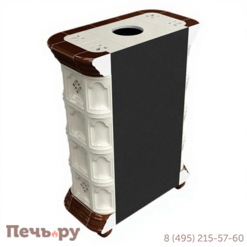 Готовый камин КимрПечь Истра пристенный с топкой Астов К7454 фото 21