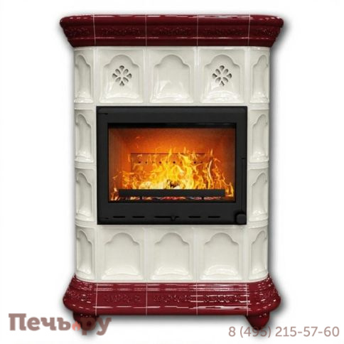 Готовый камин КимрПечь Истра центральный с топкой Астов К7454 фото 2