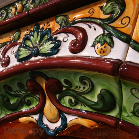 Готовый камин КимрПечь Кострома пристенный-двухъярусный фото 19