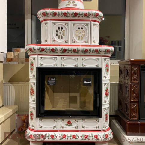 Готовый камин КимрПечь Медальон пристенный-двухъярусный фото 18