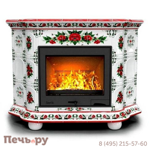 Готовый камин КимрПечь Прованс угловой с топкой Астов К7454 фото 14