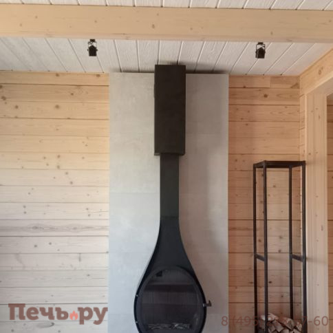 Готовый камин Rocal Drop фото 8