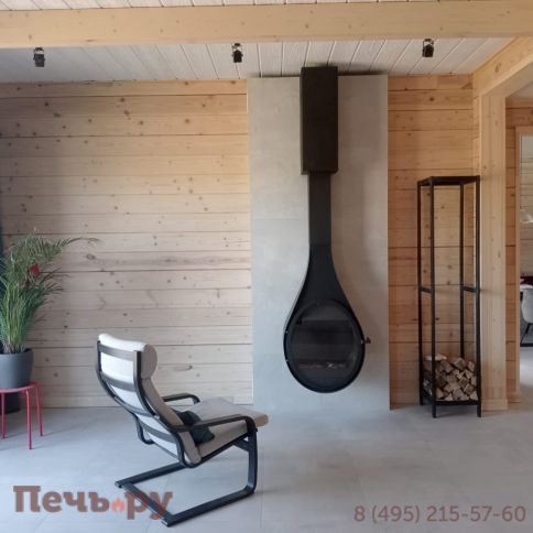 Готовый камин Rocal Drop фото 9