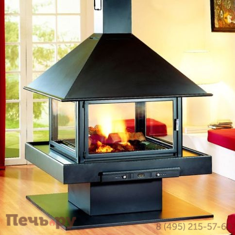 Готовый камин Rocal Giselle 100 фото 2