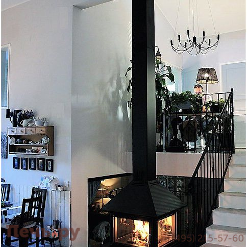 Готовый камин Rocal Giselle 100 фото 3