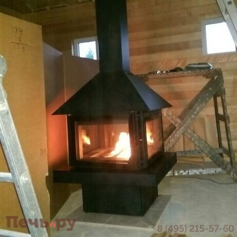 Готовый камин Rocal Giselle 100 фото 4