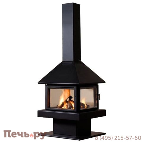 Готовый камин Rocal Giselle 100 фото