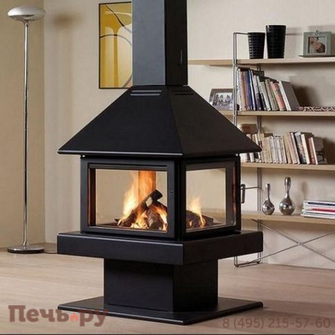 Готовый камин Rocal Giselle 90 Graffiti фото 4