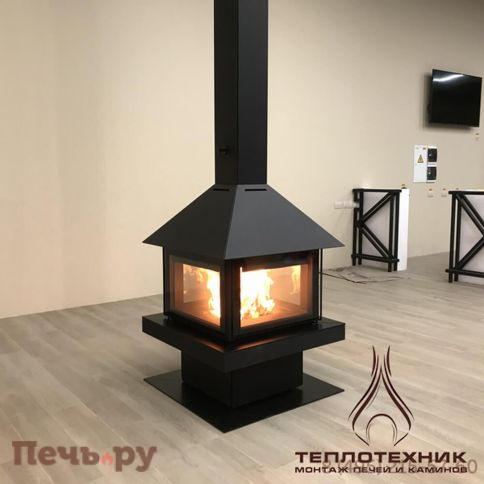 Готовый камин Rocal Giselle 90 Graffiti фото 7