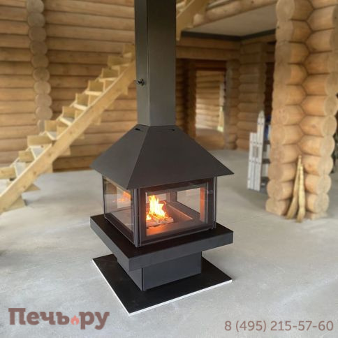 Готовый камин Rocal Giselle 90 Graffiti фото 8