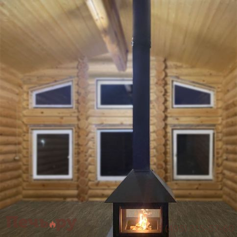 Готовый камин Rocal Giselle 90 Graffiti фото 9