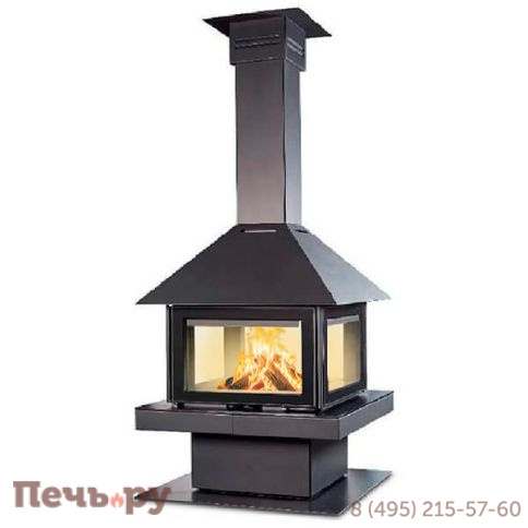 Готовый камин Rocal Giselle 90 Graffiti фото