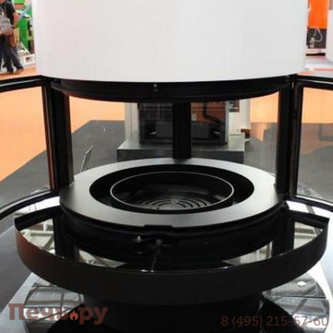 Готовый камин Rocal Prune белый фото 2