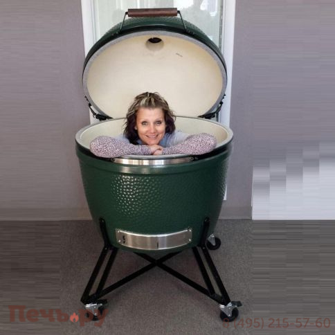 Гриль Big Green Egg 2XL Самый большой 74 см фото 7