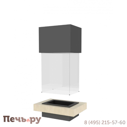 Камин FireHursan Cam фото