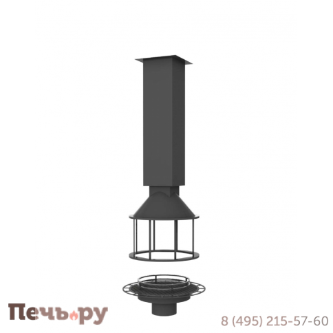 Камин FireHursan Sekizgen-A фото