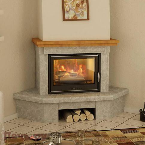 Камин Мета Аликанте 700 (топка Промо Ш) фото