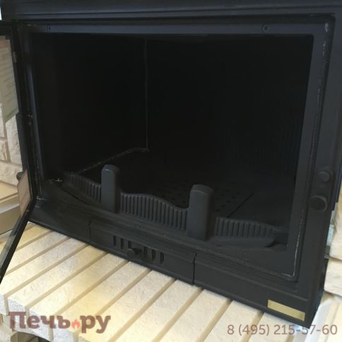 Камин Мета (облицовка Соло (белая) и топка Промо Ш) фото 8