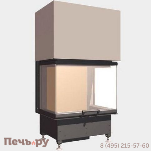 Камин Schmid S10 Kurz (низкая, теплонакопитель+натуральный камень) фото 2