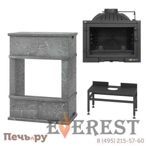 Камин Везувий Everest 700 (D-1) Талькохлорит фото 3