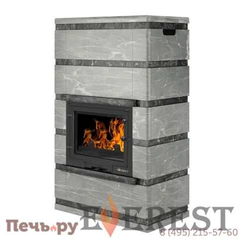Камин Везувий Everest D10 Rantala Н-1530 Талькохлорит / Пироксенит фото 2