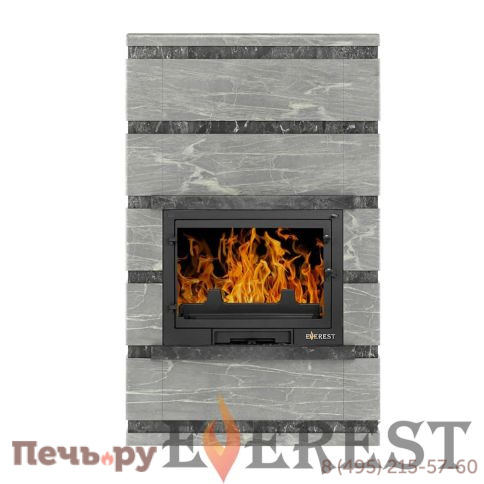 Камин Везувий Everest D10 Rantala Н-1530 Талькохлорит / Пироксенит фото