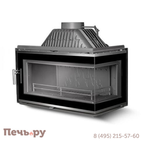 Каминная чугунная топка Kaw-Met W16 14,7кВт PB фото 12