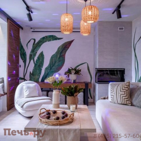 Каминная чугунная топка Kaw-Met W16 14,7кВт PB фото 8