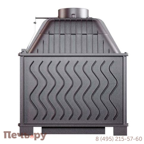 Каминная чугунная топка  Kaw-Met W17 Dekor 16,1кВт Eko фото 5