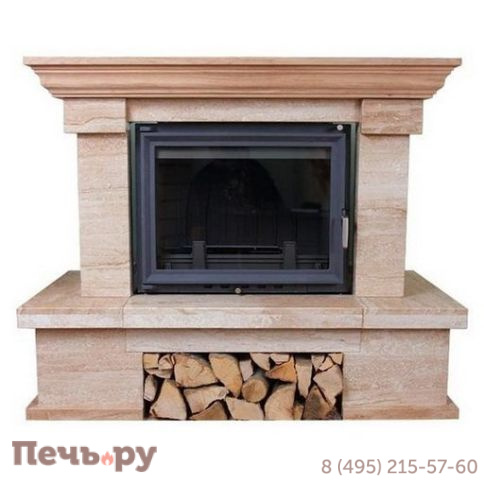 Каминная облицовка Kratki Amore (Zuzia, Eryk) фото