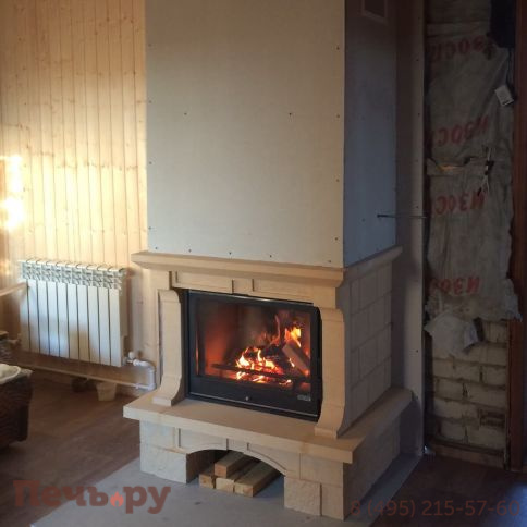 Каминная облицовка Мета Лира 700 Кантри серия Музыка огня фото 5