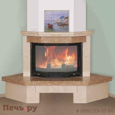 Каминная облицовка Мета Оберне 850 серия Европа фото