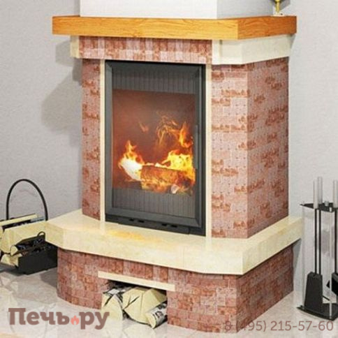 Каминная облицовка Мета Прометей 840 серия Новая Антика фото