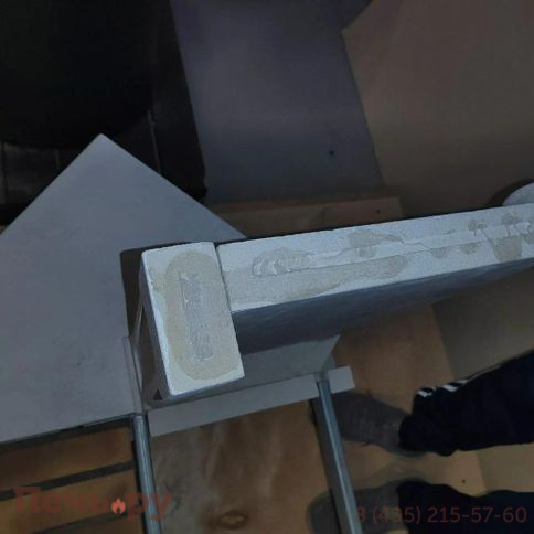 Каминная облицовка Supra Tango 2 Blanc Уцененный фото 12