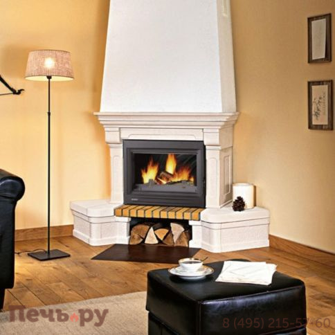 Каминная облицовка Supra Tango 2 Blanc Уцененный фото